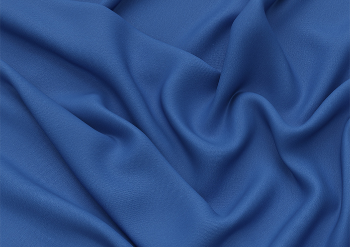 Ascot, Blue - Twist&Fit Roman Blind - Image 4